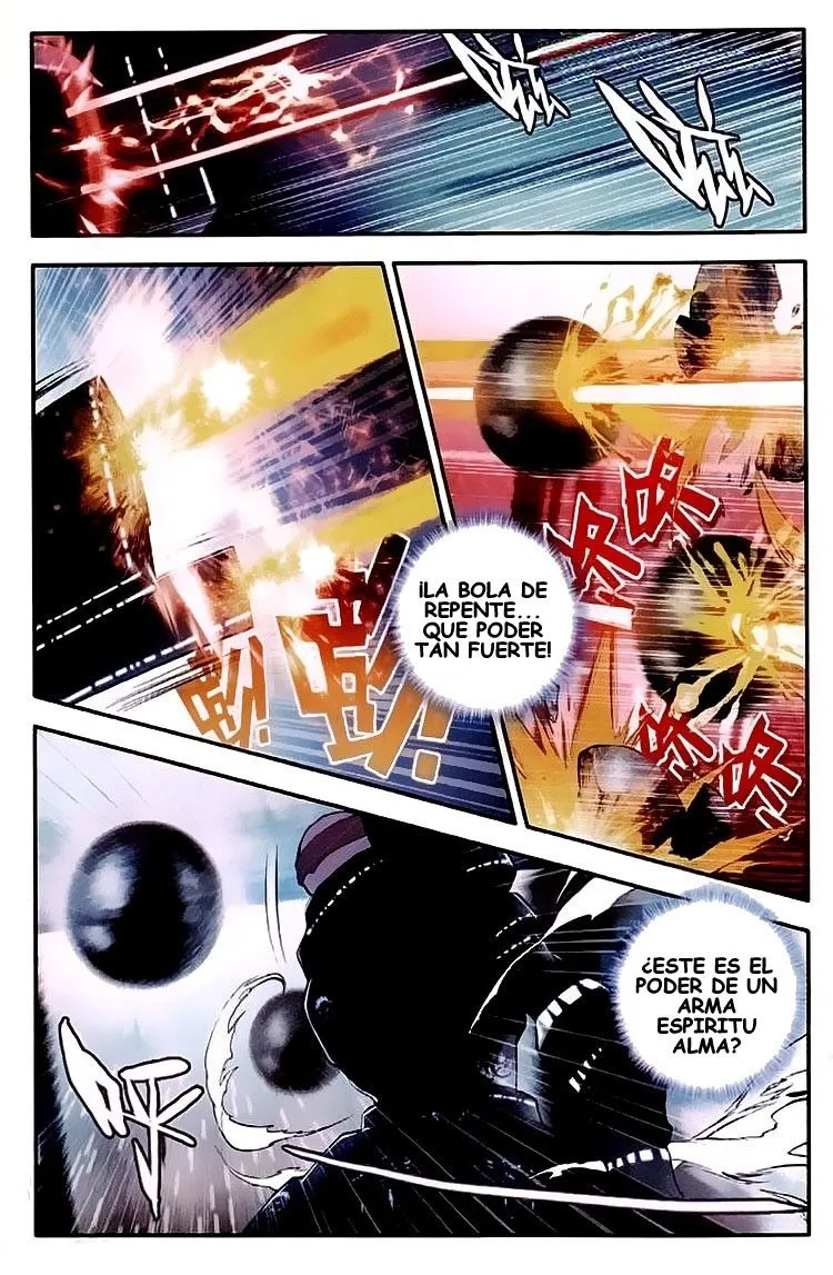 Combat Continent II Capítulo 35 en Línea - página 4