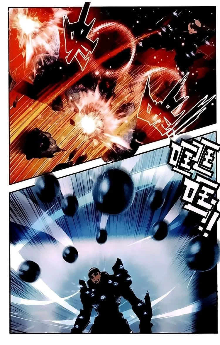 Combat Continent II Capítulo 35 en Línea - página 5