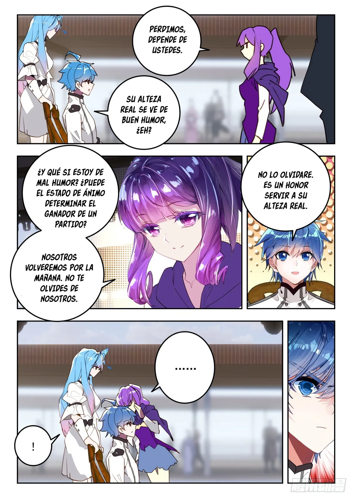 Combat Continent II Capítulo 350 en Línea - página 10