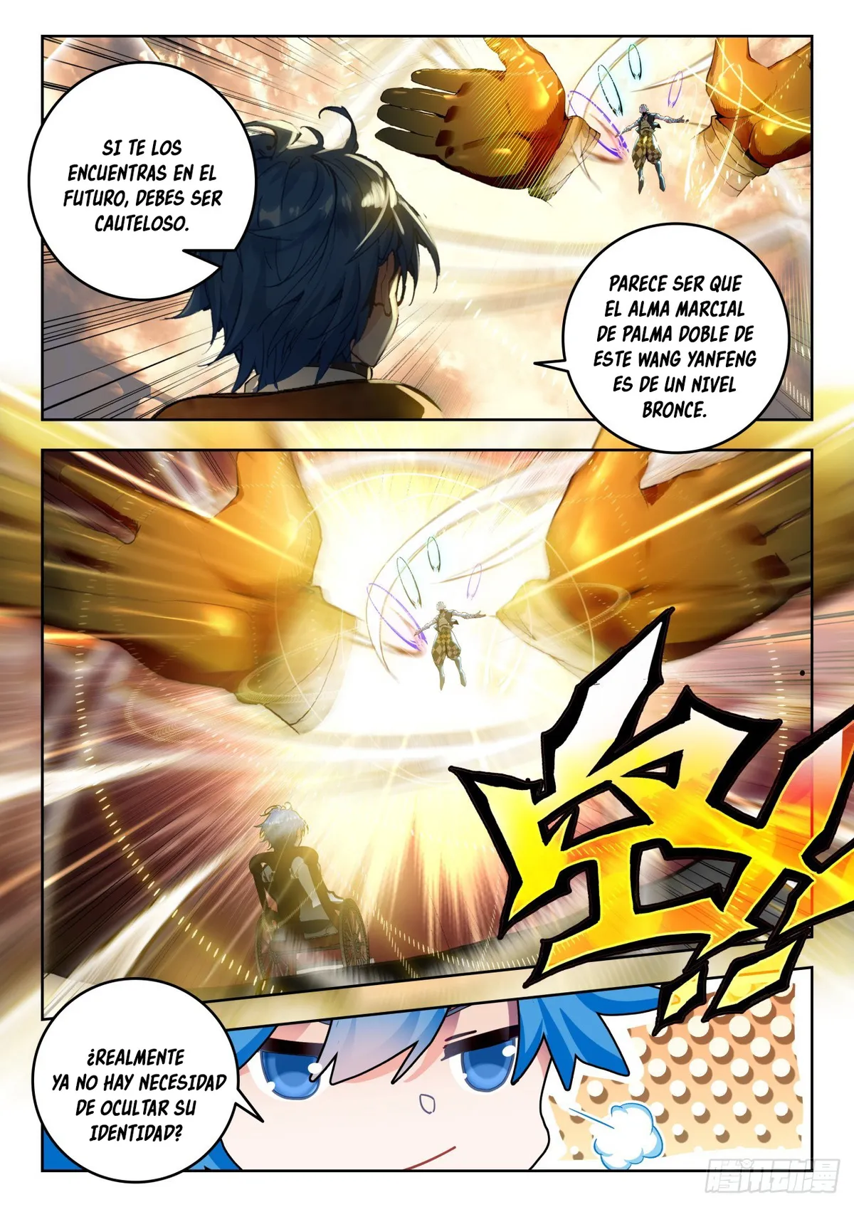 Combat Continent II Capítulo 352 en Línea - página 5