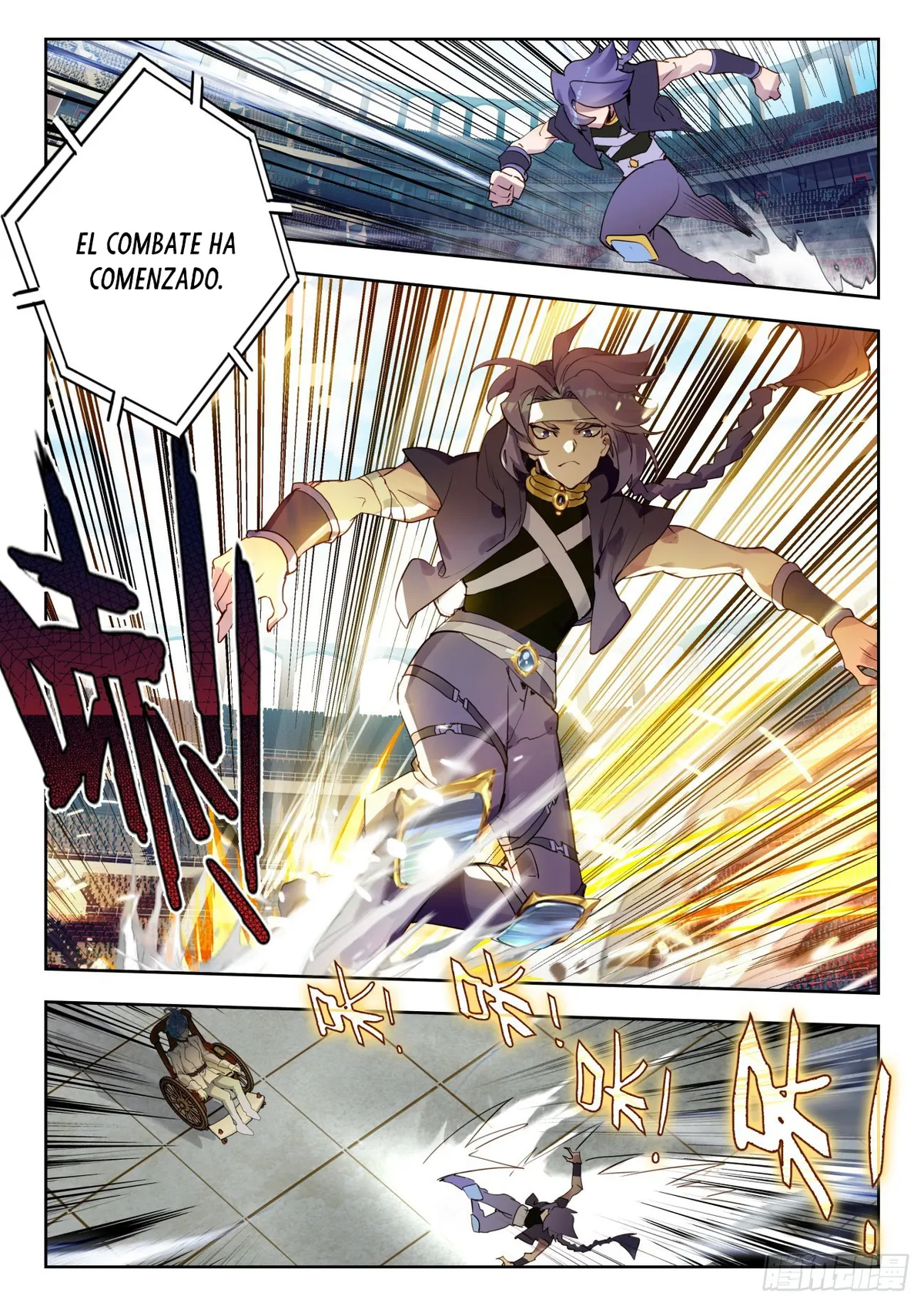 Combat Continent II Capítulo 352 en Línea - página 15