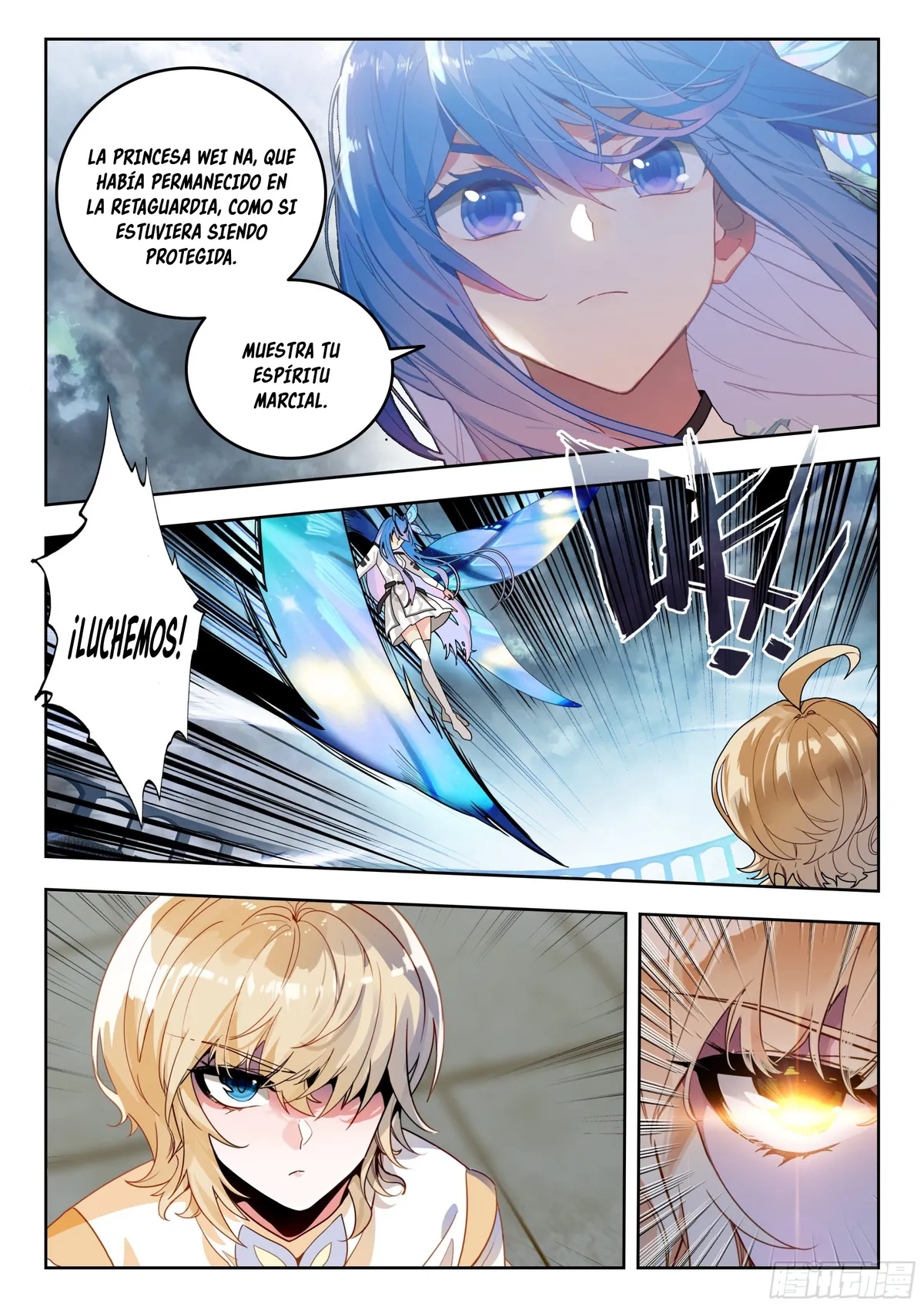 Combat Continent II Capítulo 357 en Línea - página 15