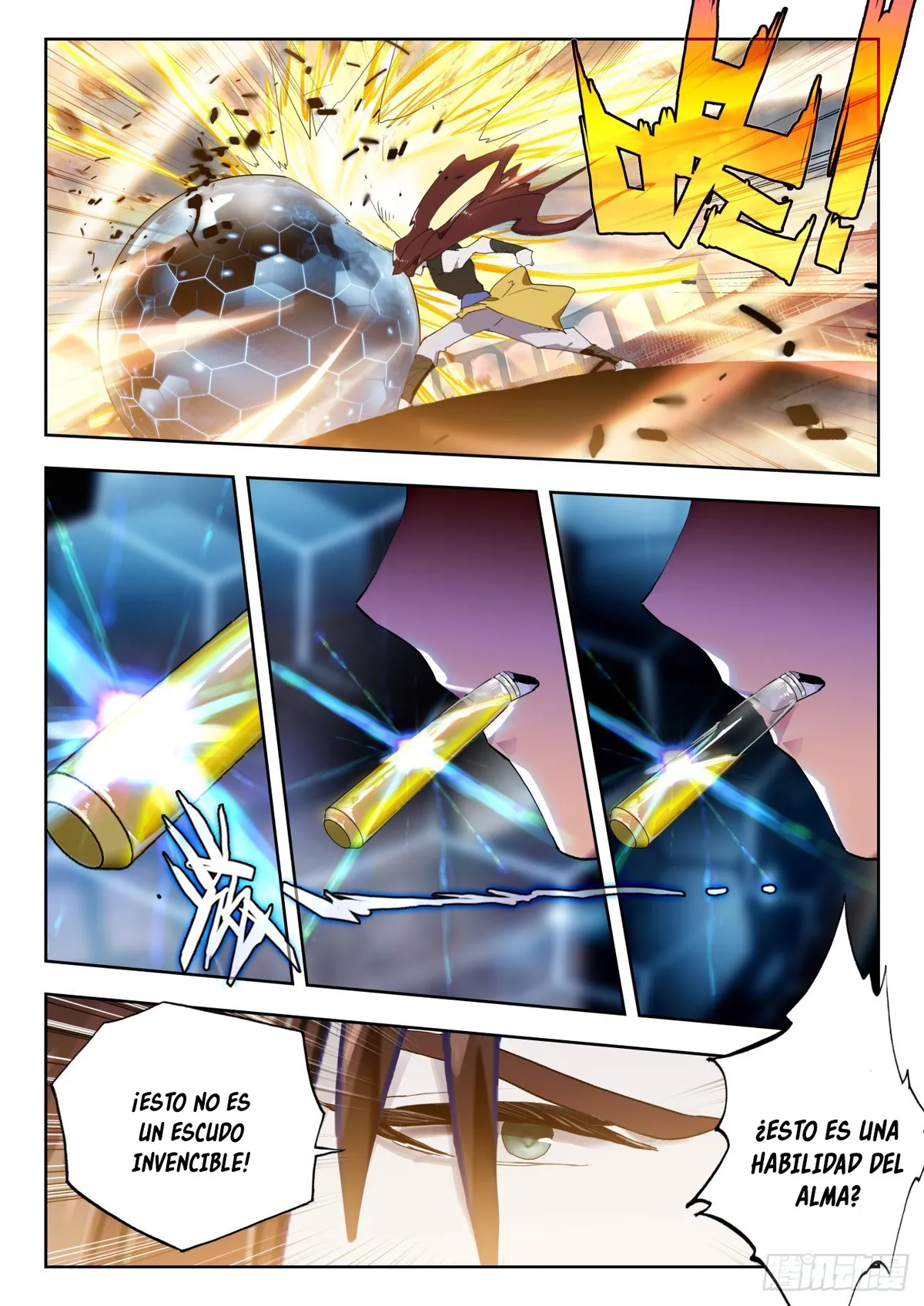 Combat Continent II Capítulo 358 en Línea - página 10