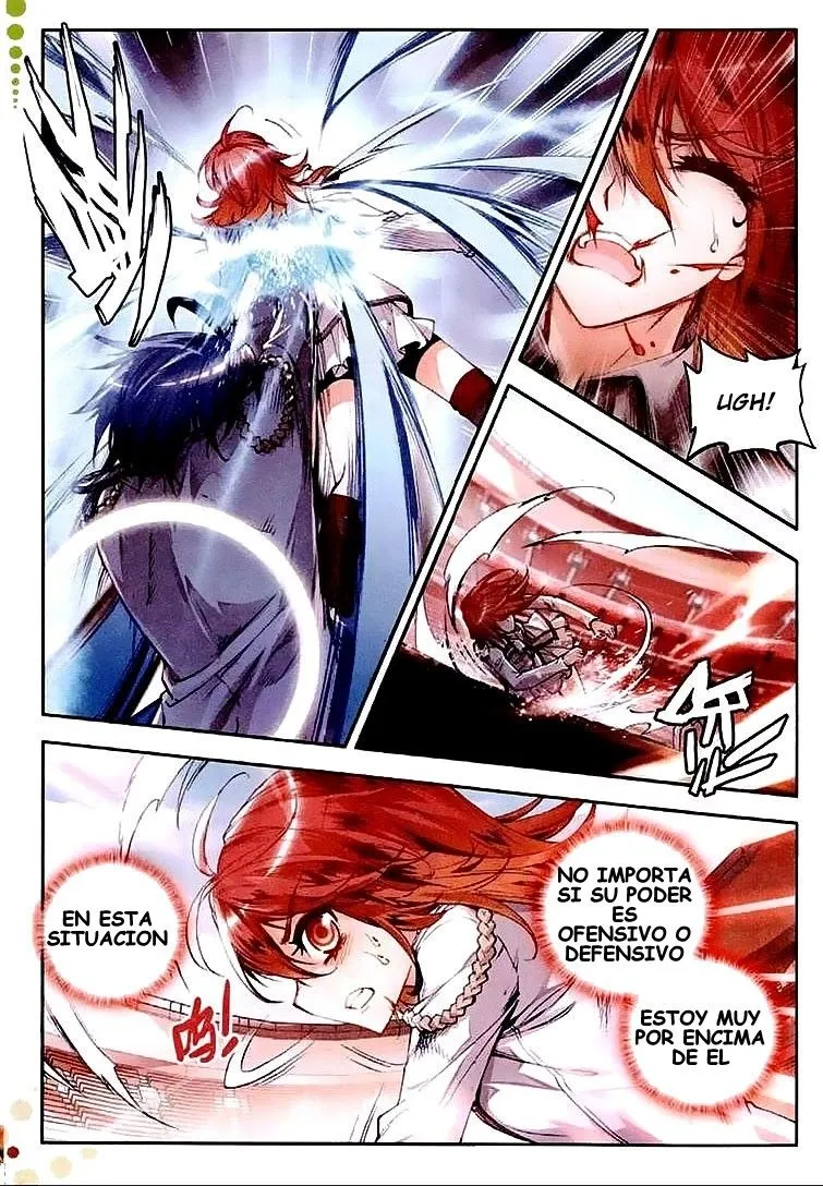 Combat Continent II Capítulo 36 en Línea - página 12