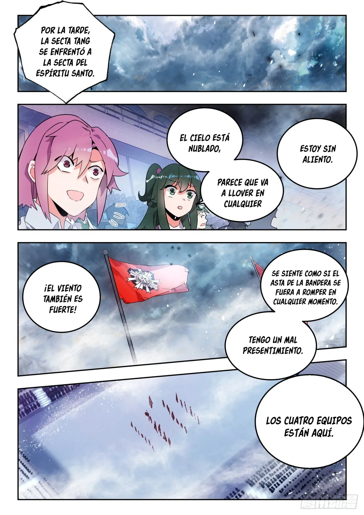 Combat Continent II Capítulo 361 en Línea - página 17