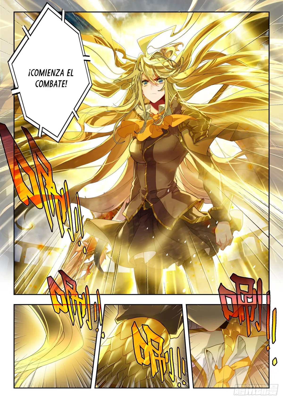 Combat Continent II Capítulo 362 en Línea - página 16