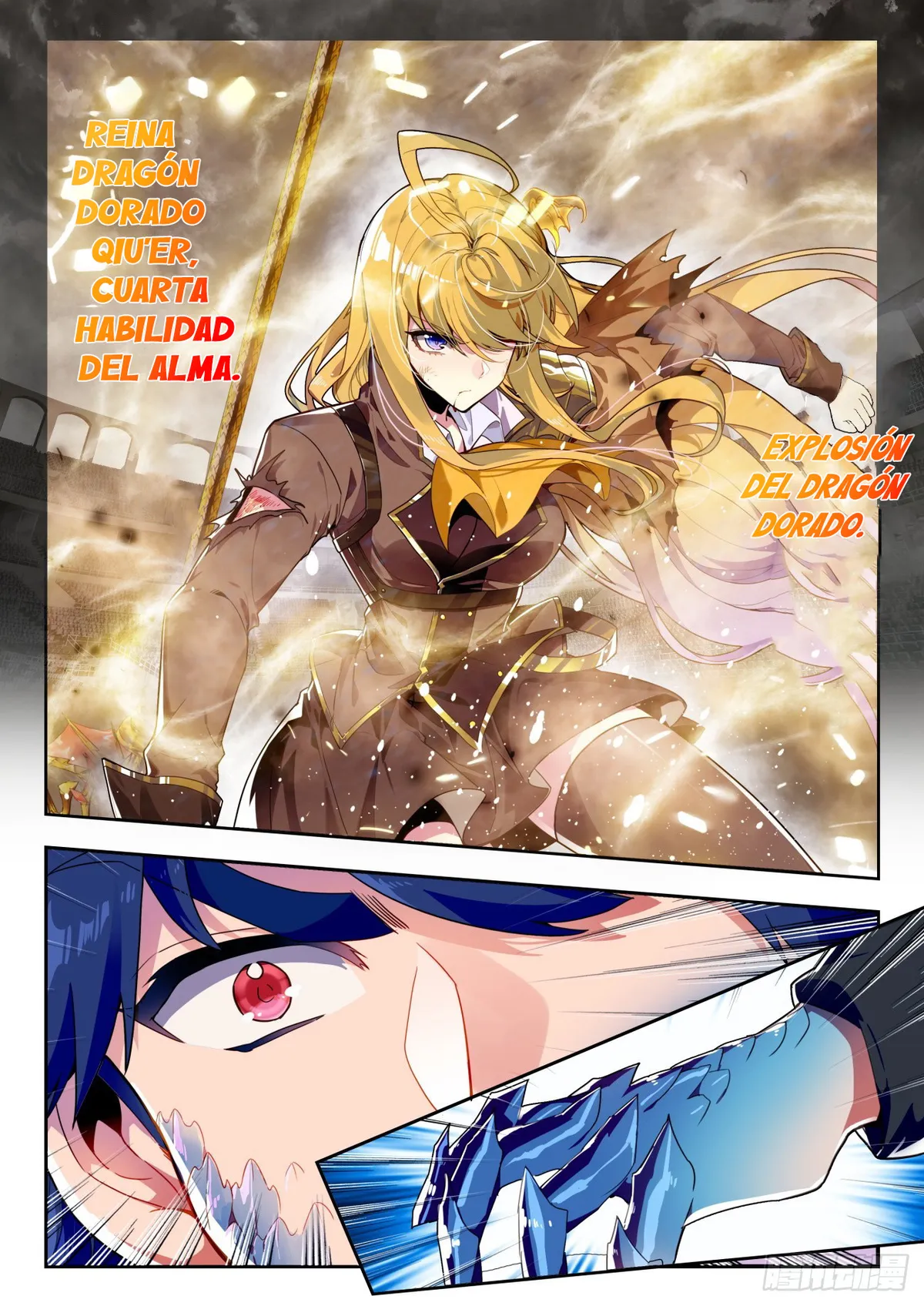 Combat Continent II Capítulo 363 en Línea - página 6