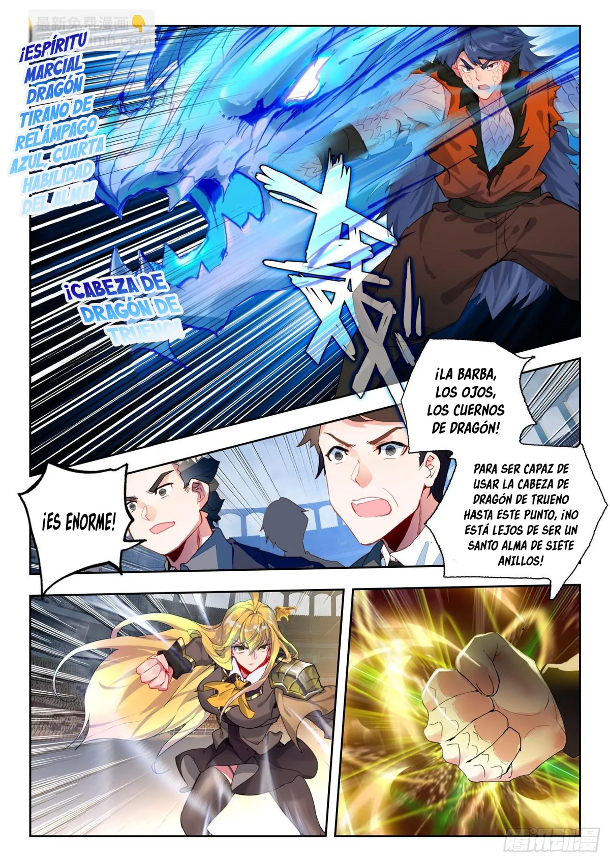 Combat Continent II Capítulo 363 en Línea - página 8
