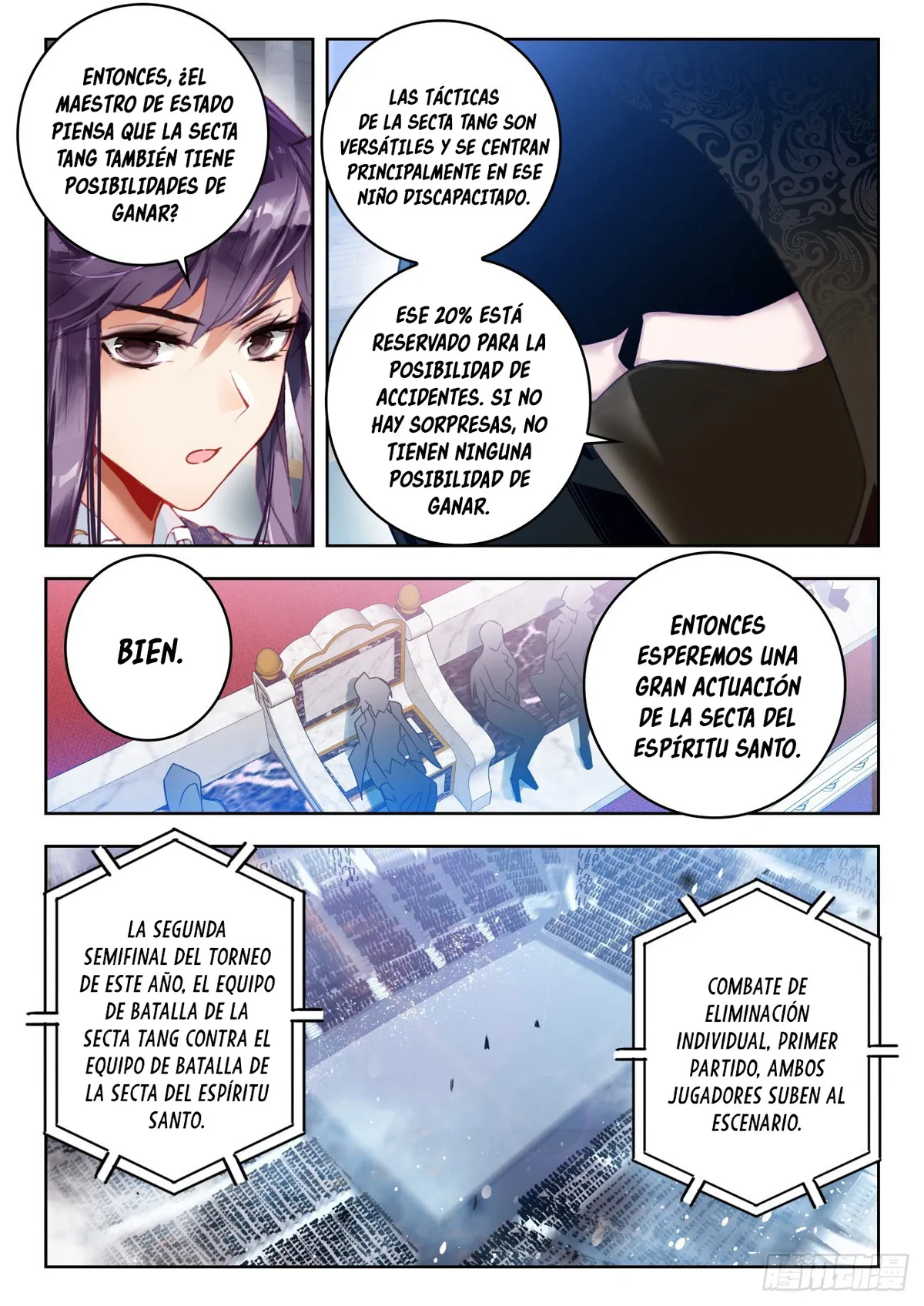 Combat Continent II Capítulo 364 en Línea - página 13