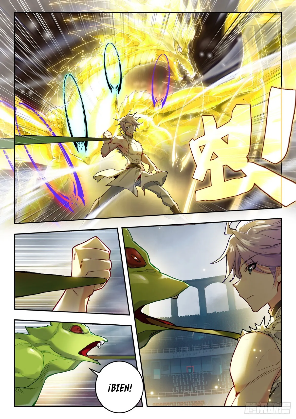 Combat Continent II Capítulo 365 en Línea - página 13