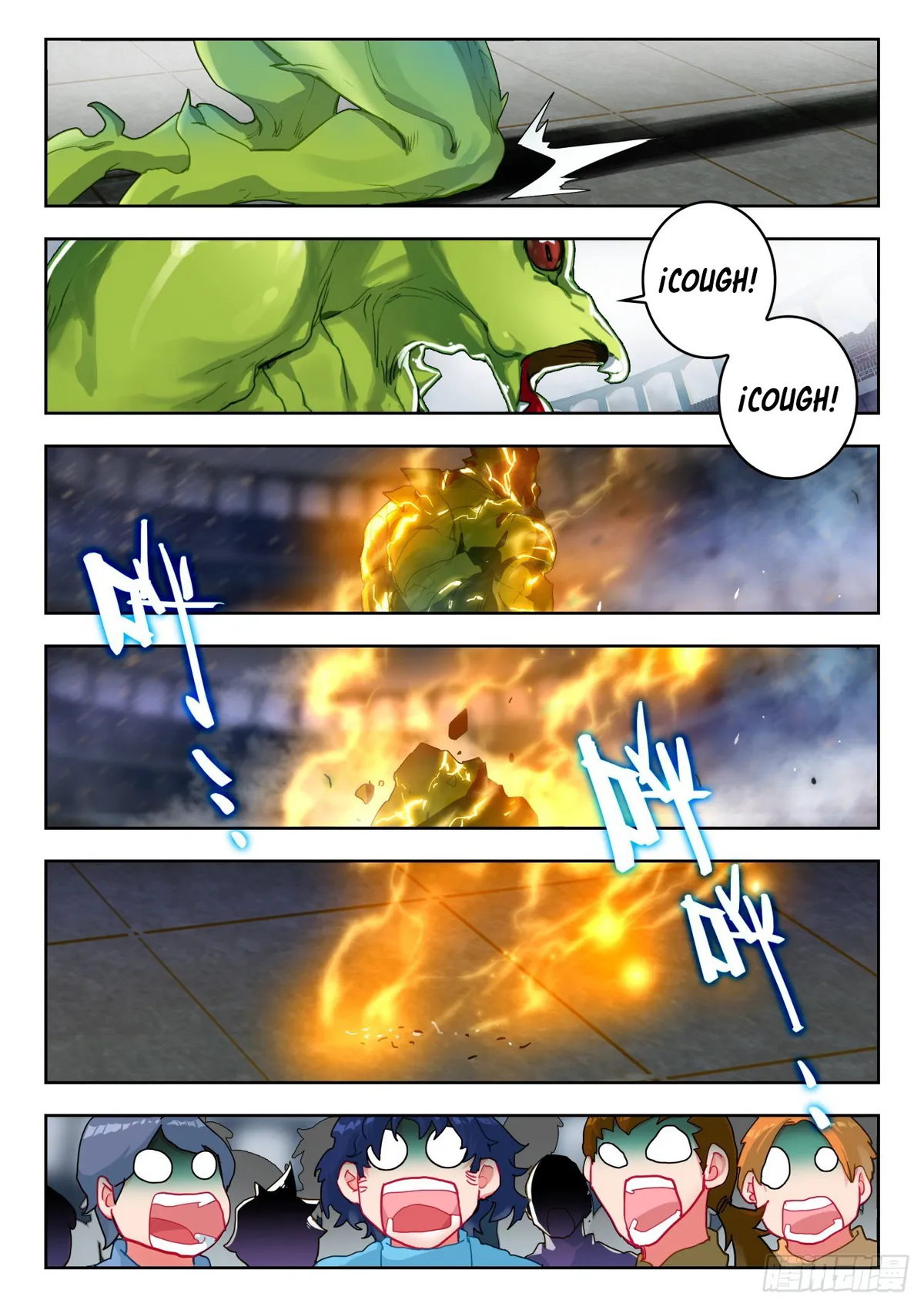 Combat Continent II Capítulo 365 en Línea - página 17