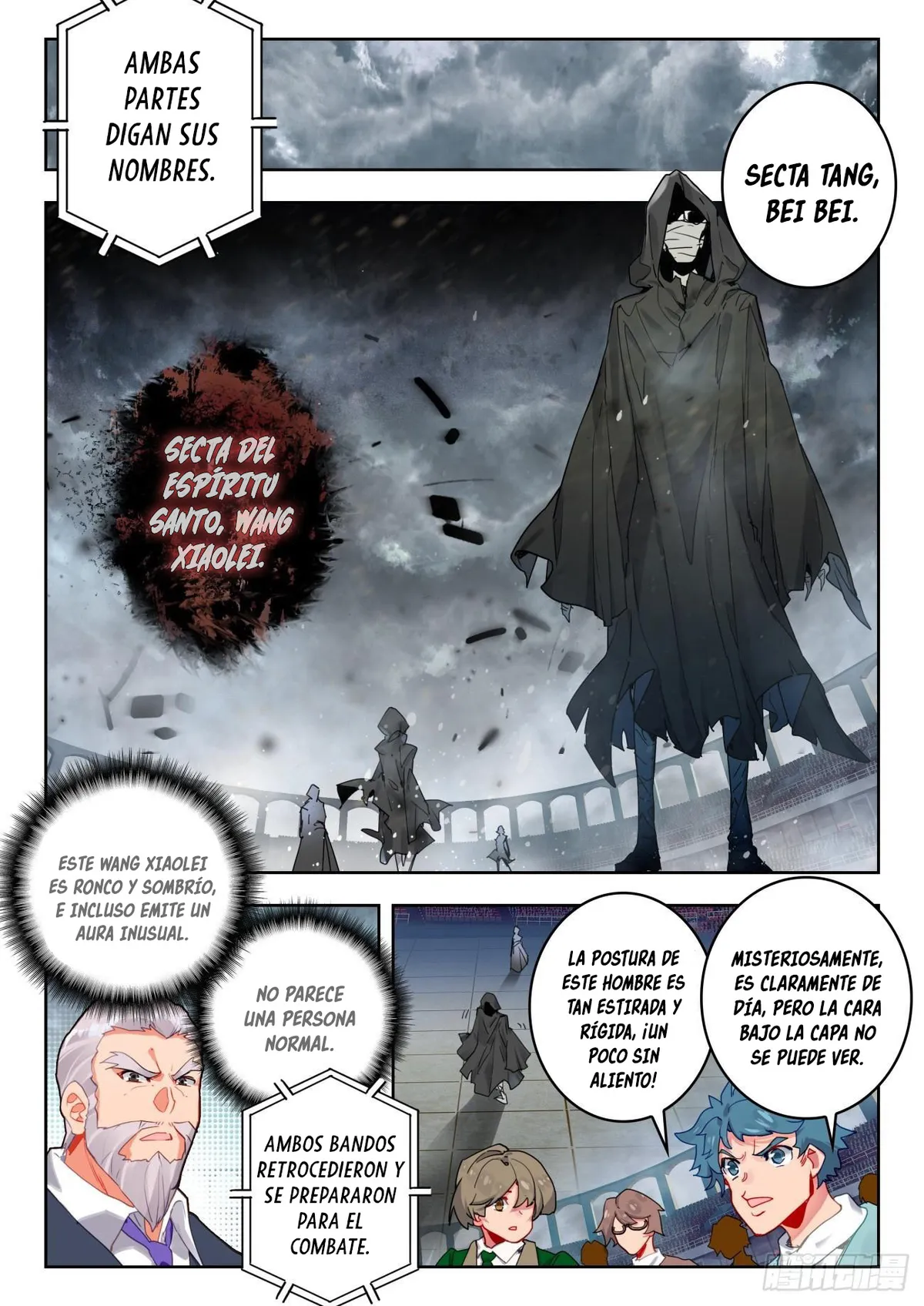 Combat Continent II Capítulo 366 en Línea - página 3