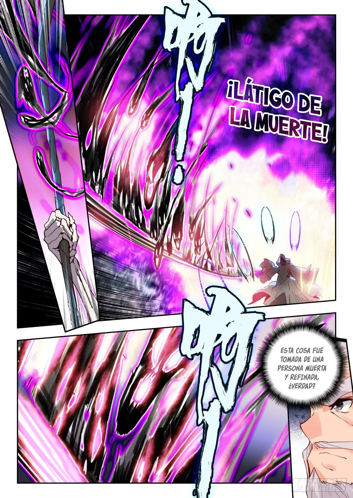 Combat Continent II Capítulo 366 en Línea - página 7