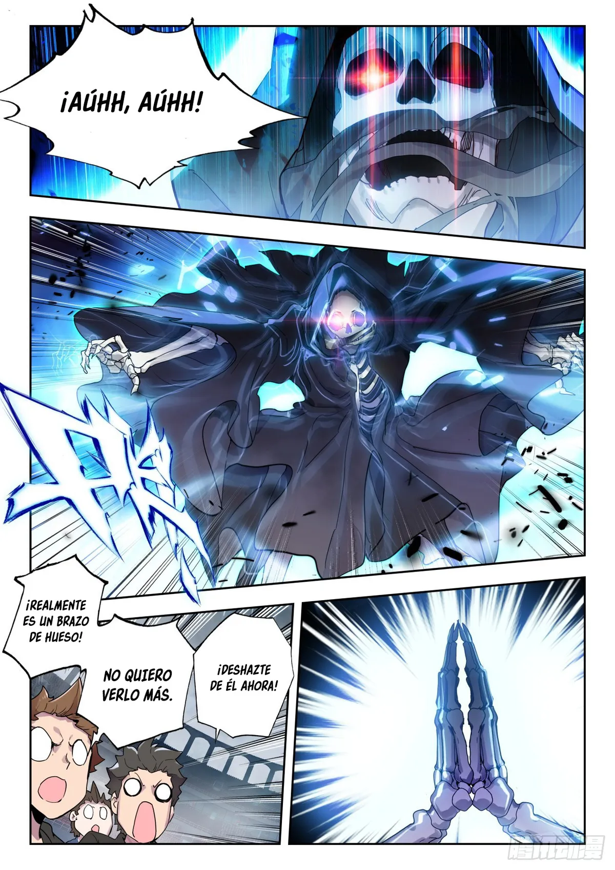Combat Continent II Capítulo 366 en Línea - página 10