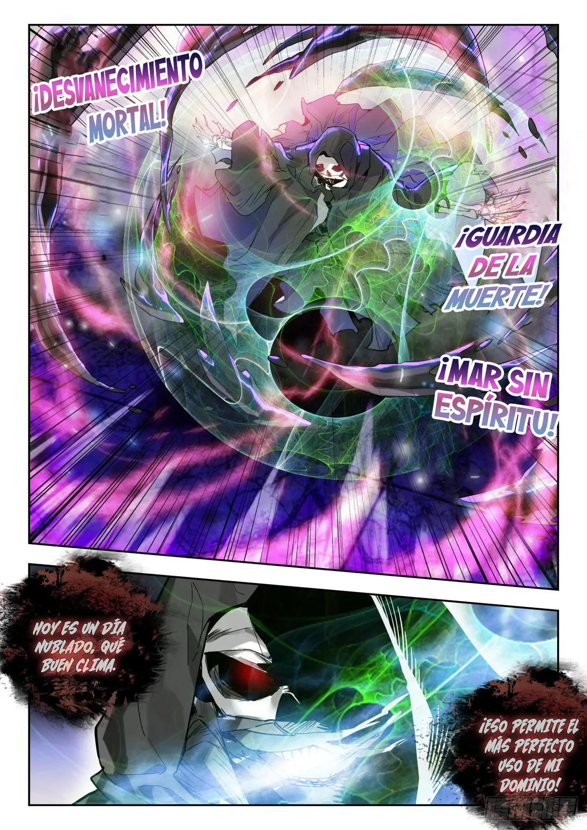 Combat Continent II Capítulo 366 en Línea - página 11