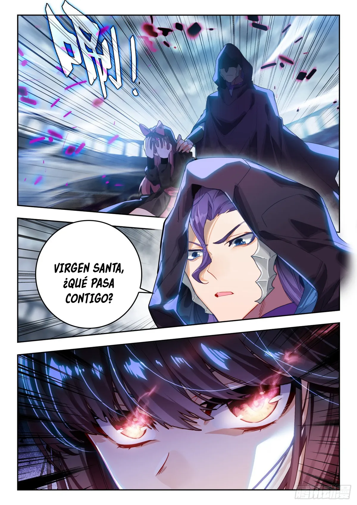 Combat Continent II Capítulo 368 en Línea - página 11