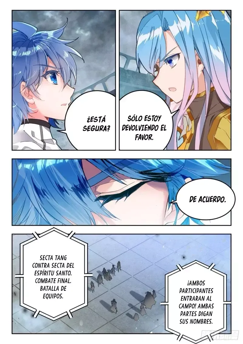 Combat Continent II Capítulo 369 en Línea - página 6