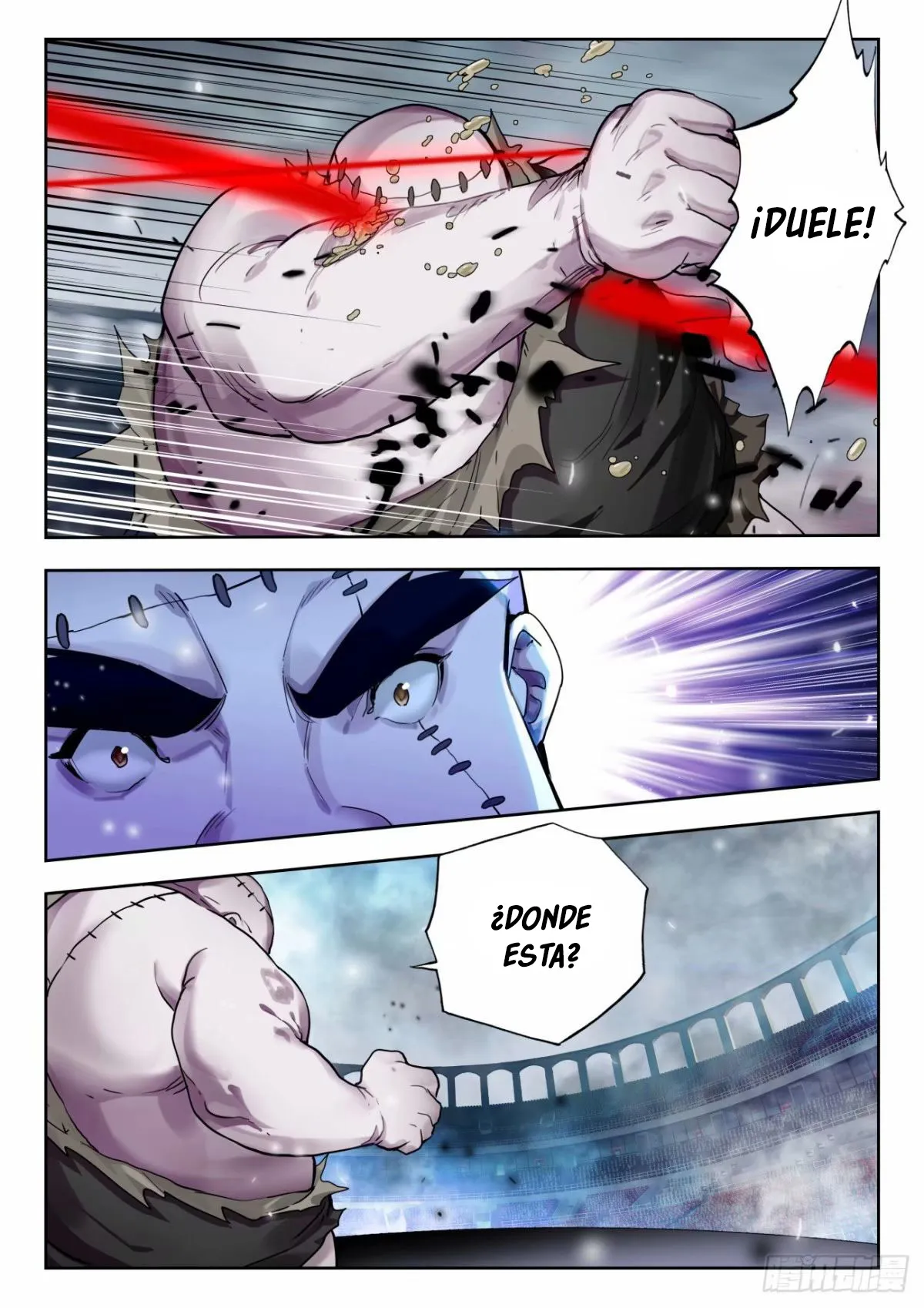 Combat Continent II Capítulo 371 en Línea - página 16