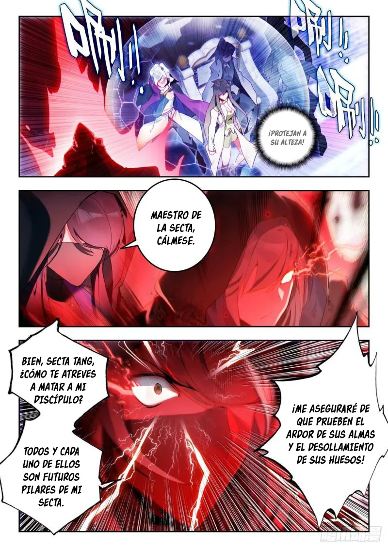 Combat Continent II Capítulo 375 en Línea - página 13