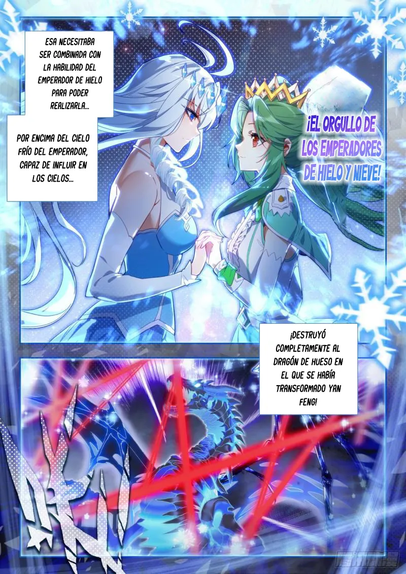 Combat Continent II Capítulo 375 en Línea - página 20