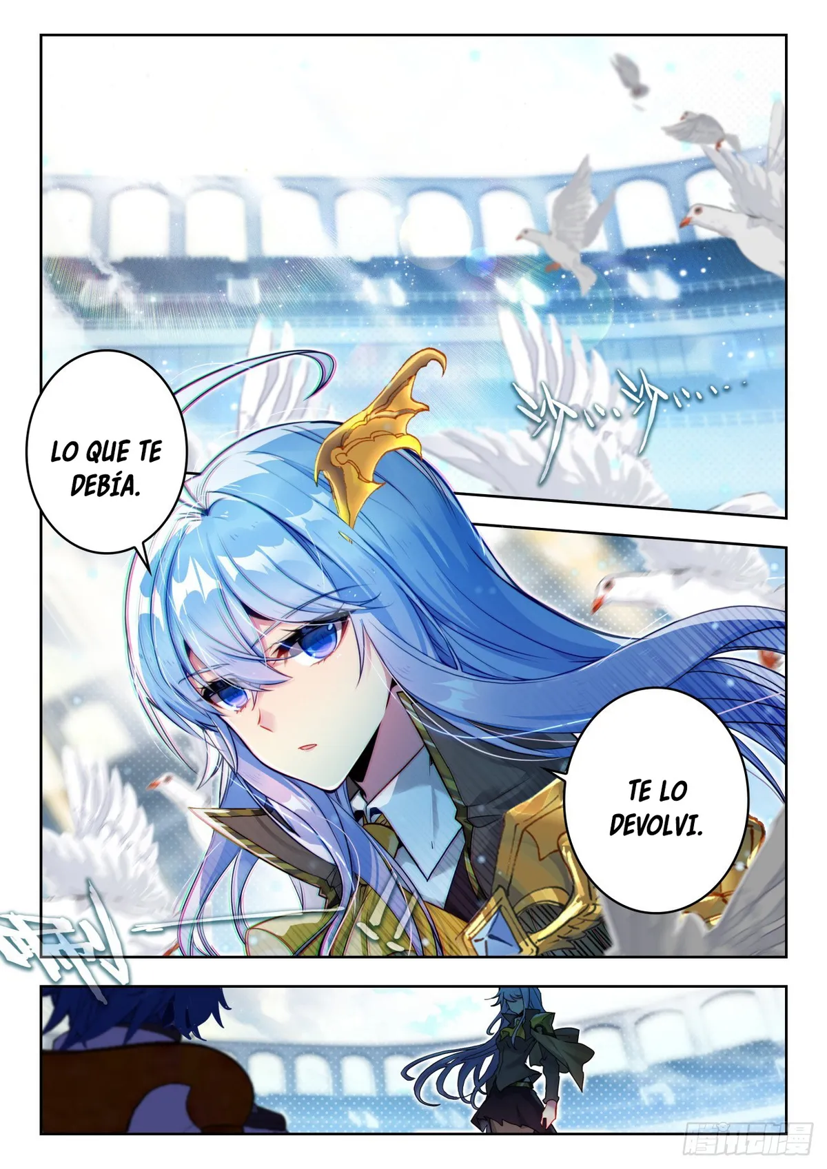 Combat Continent II Capítulo 376 en Línea - página 11