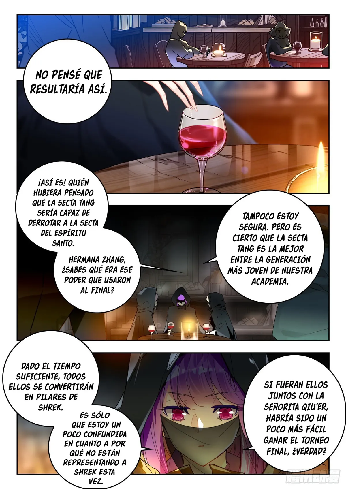 Combat Continent II Capítulo 376 en Línea - página 15