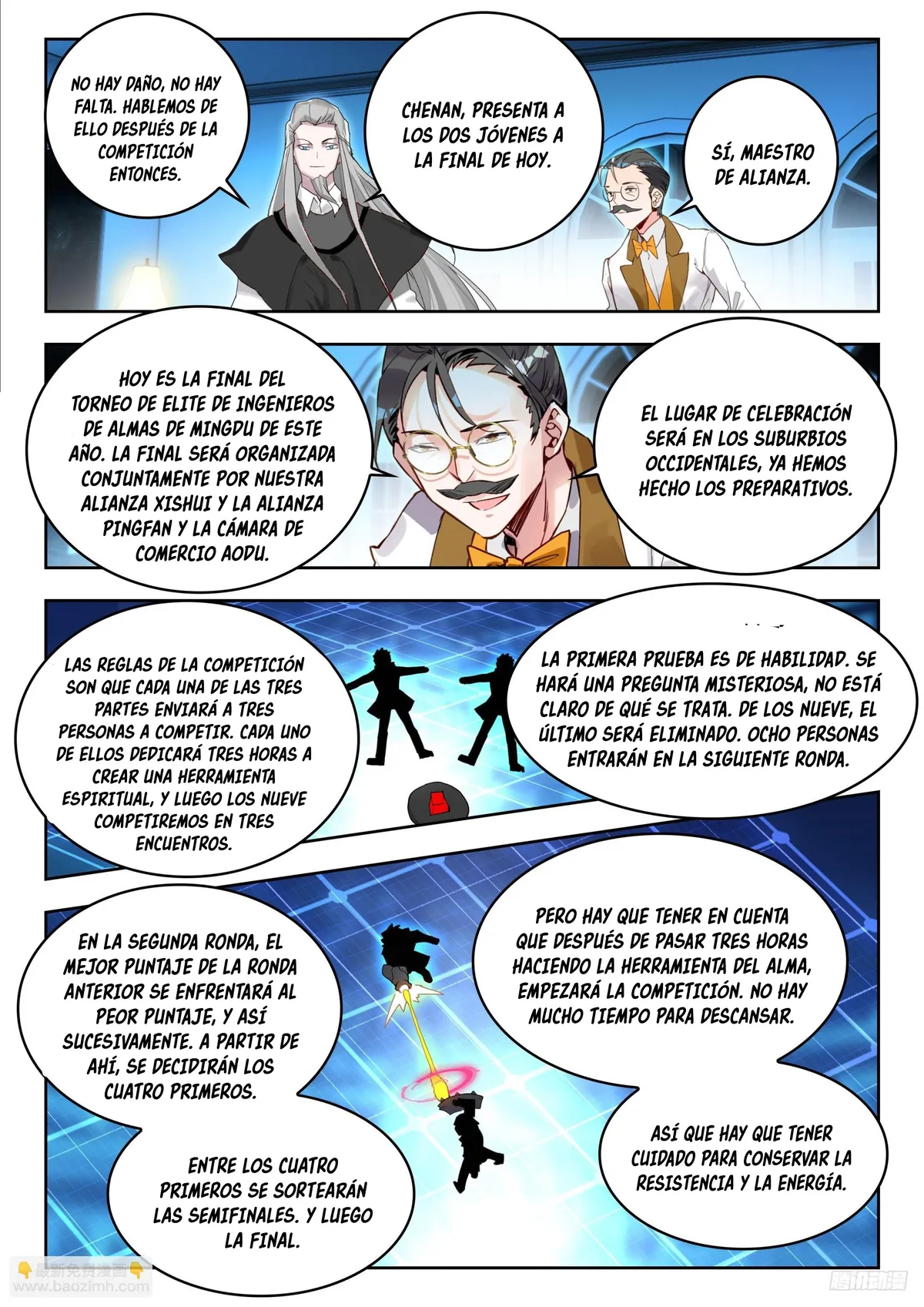 Combat Continent II Capítulo 377 en Línea - página 15