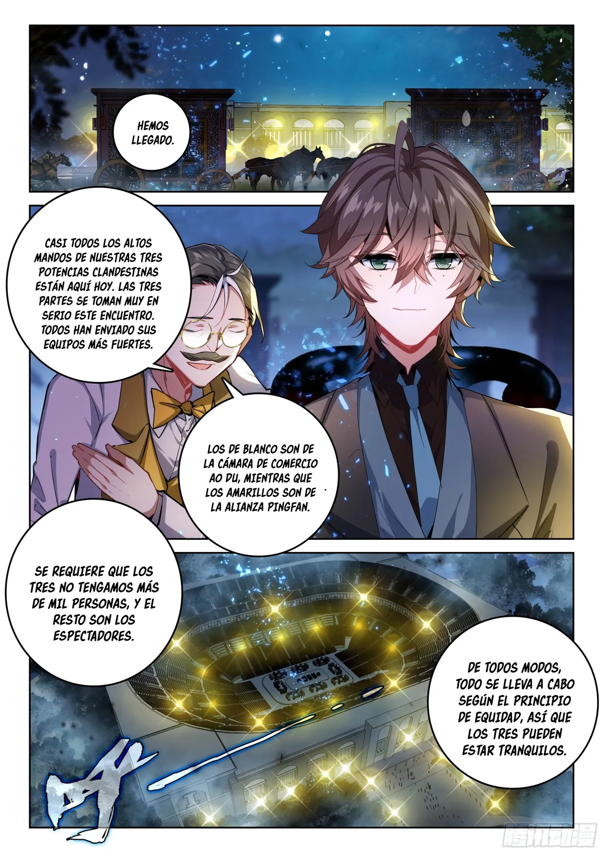 Combat Continent II Capítulo 378 en Línea - página 18