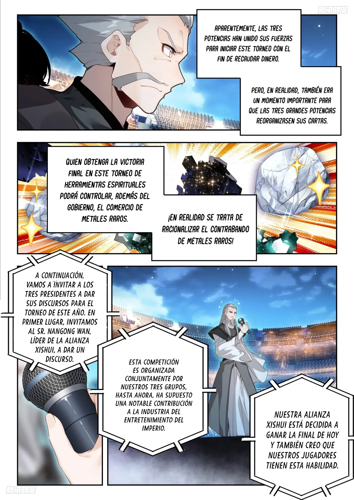 Combat Continent II Capítulo 379 en Línea - página 7