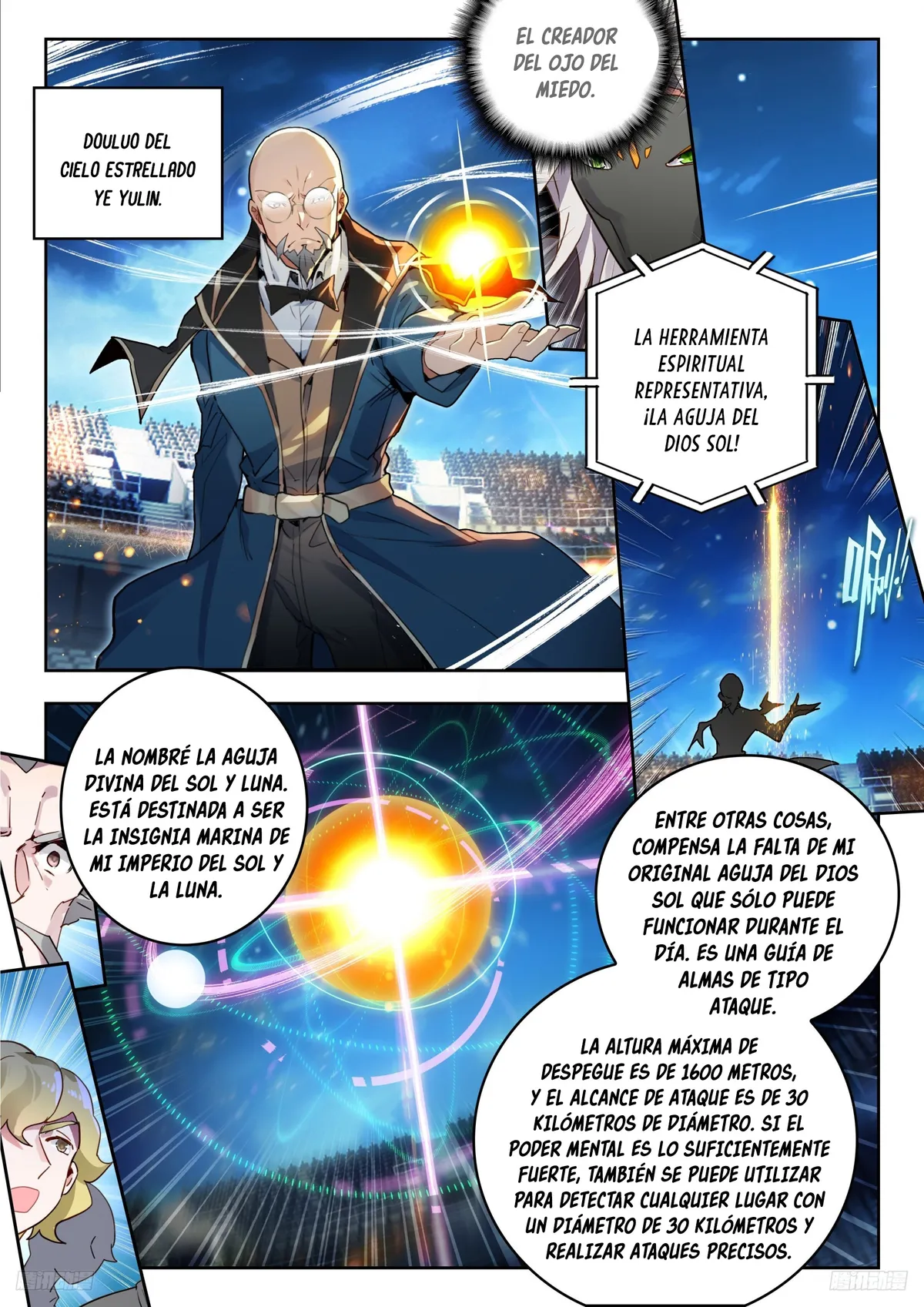 Combat Continent II Capítulo 379 en Línea - página 12