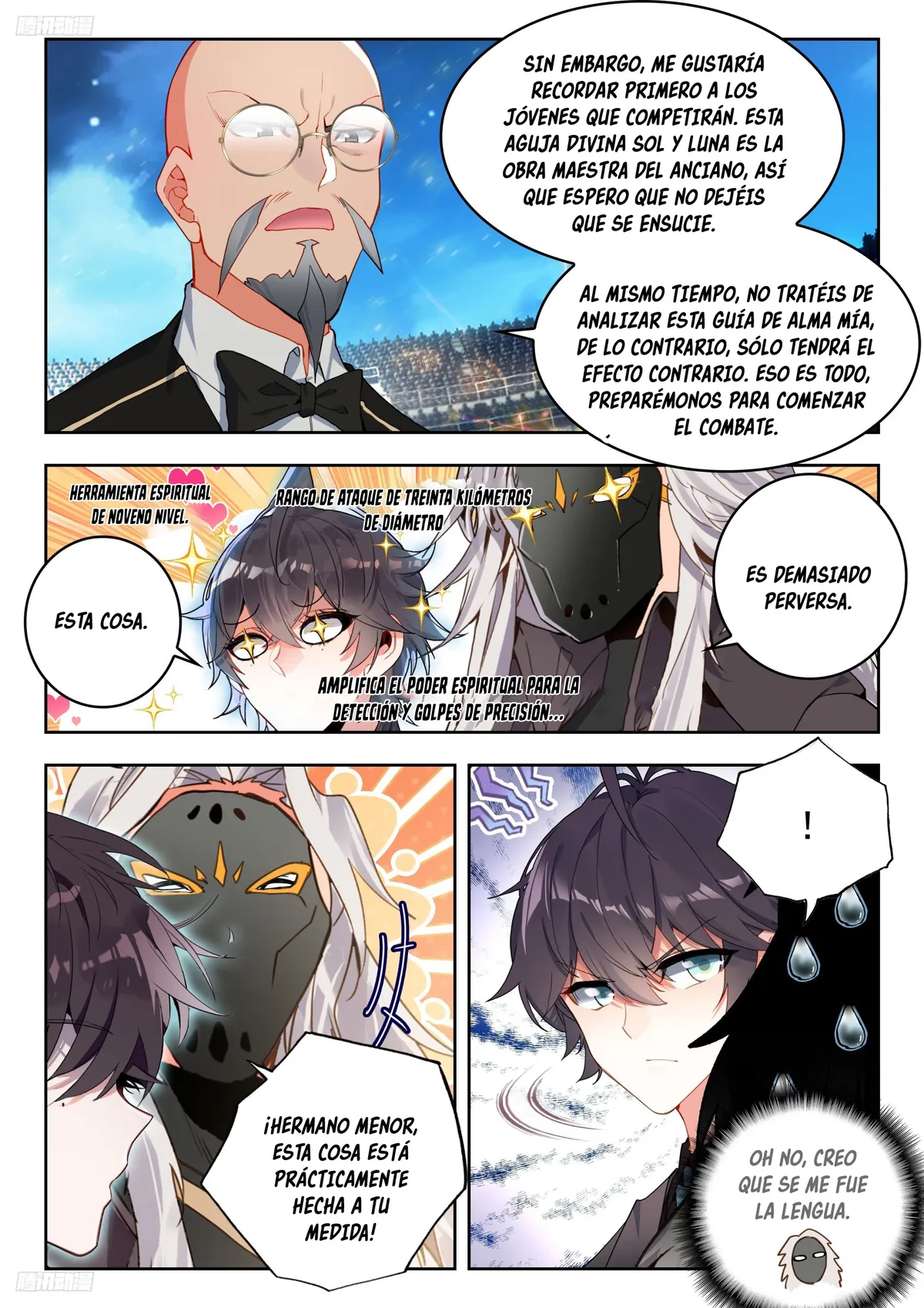 Combat Continent II Capítulo 379 en Línea - página 13