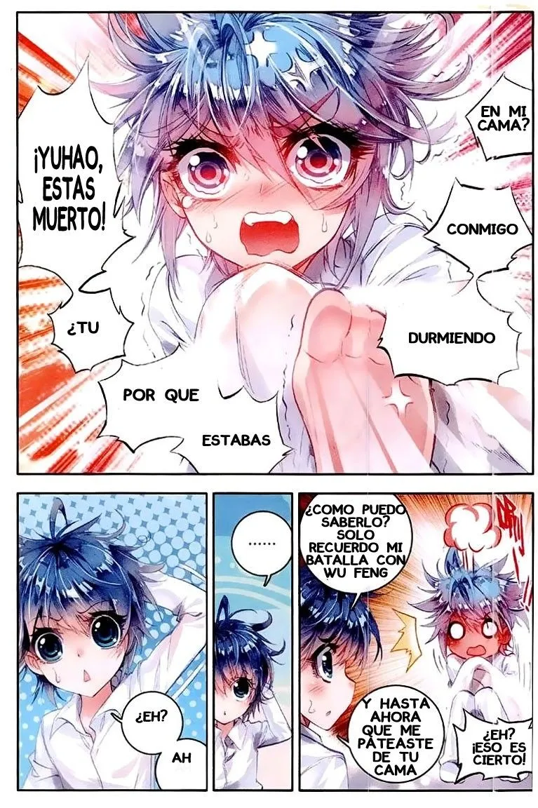 Combat Continent II Capítulo 38 en Línea - página 7