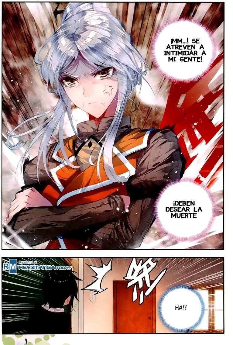Combat Continent II Capítulo 38 en Línea - página 20