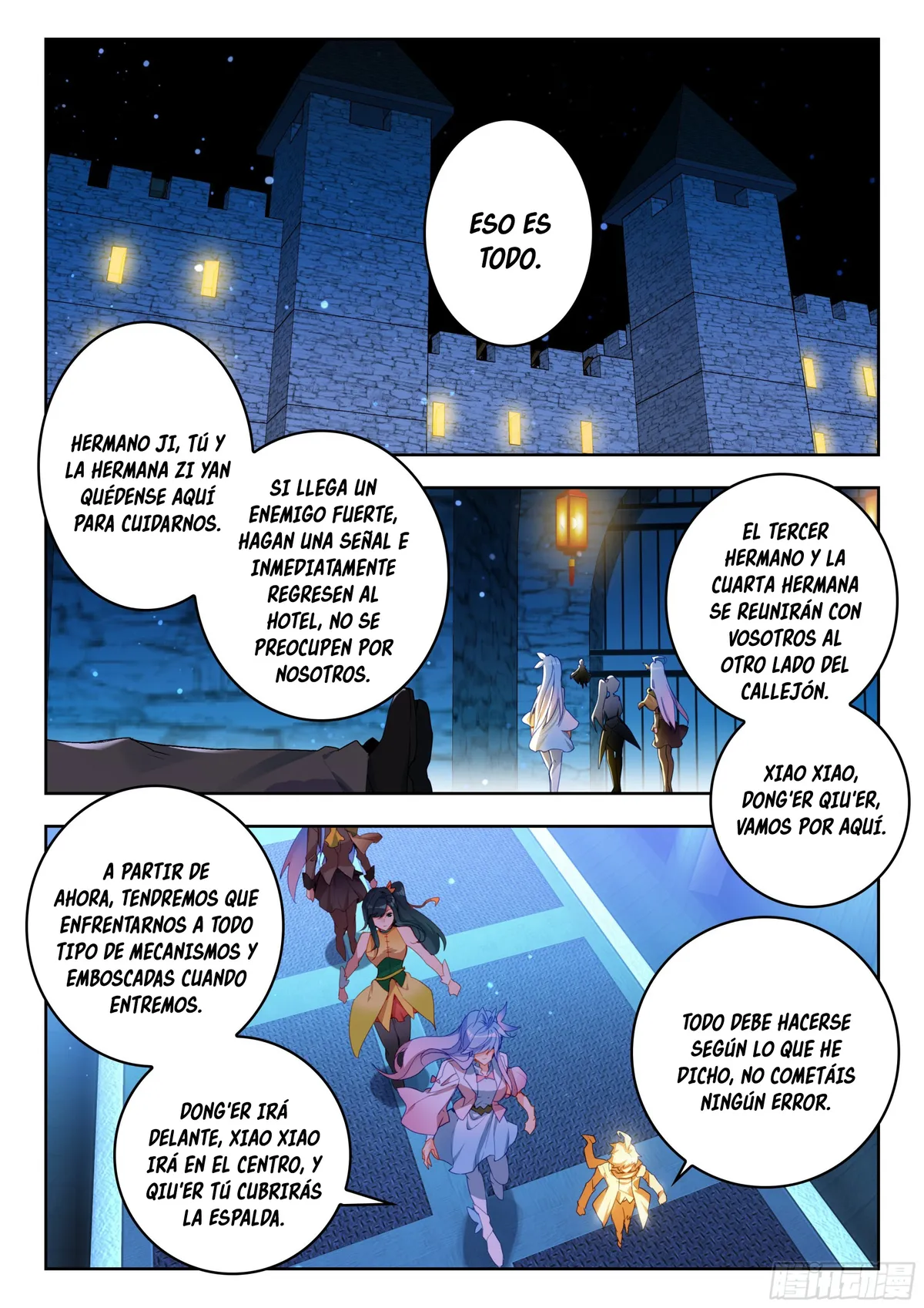 Combat Continent II Capítulo 380 en Línea - página 17