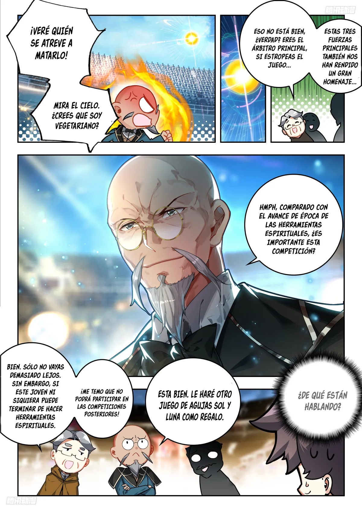 Combat Continent II Capítulo 383 en Línea - página 7