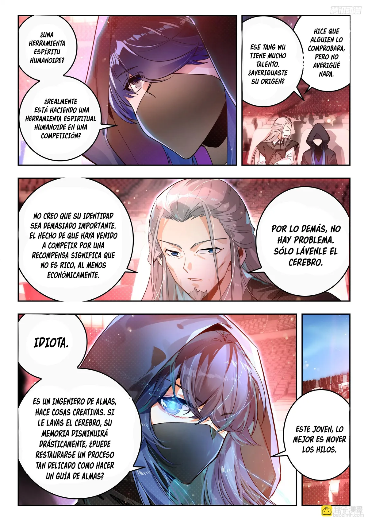 Combat Continent II Capítulo 383 en Línea - página 10