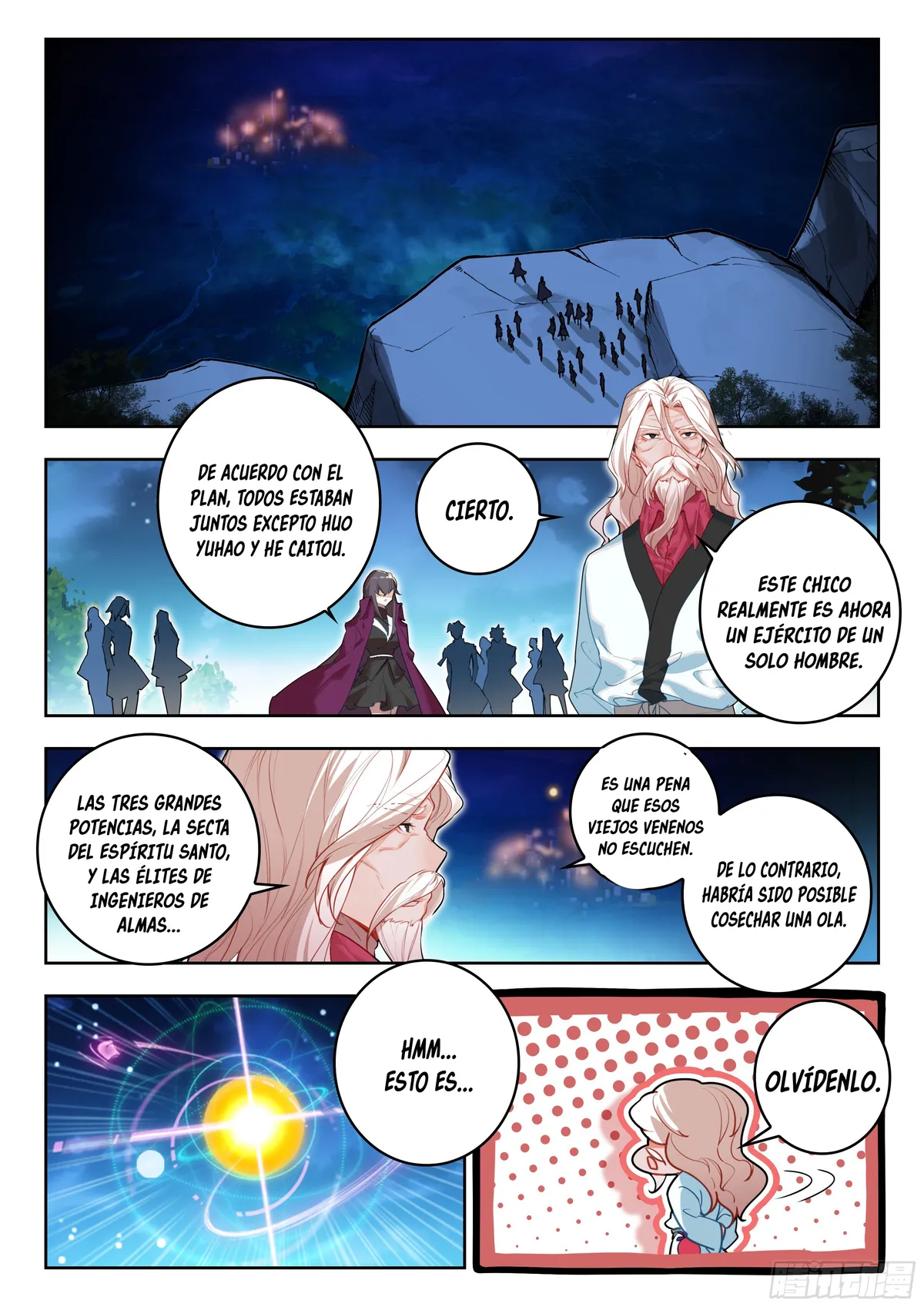 Combat Continent II Capítulo 383 en Línea - página 15