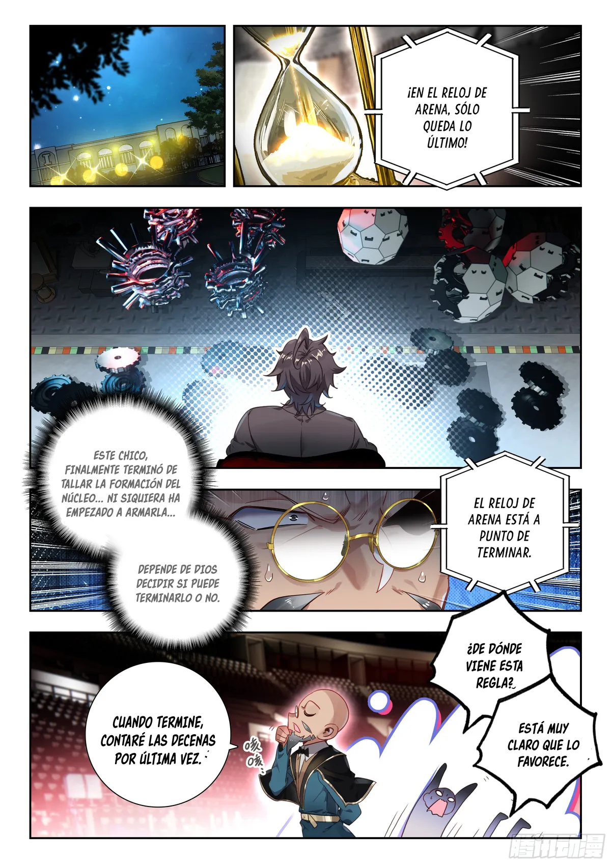 Combat Continent II Capítulo 383 en Línea - página 17