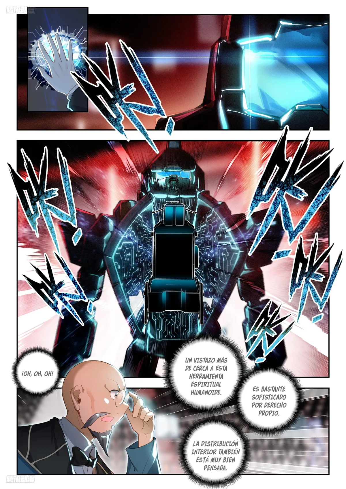 Combat Continent II Capítulo 384 en Línea - página 9