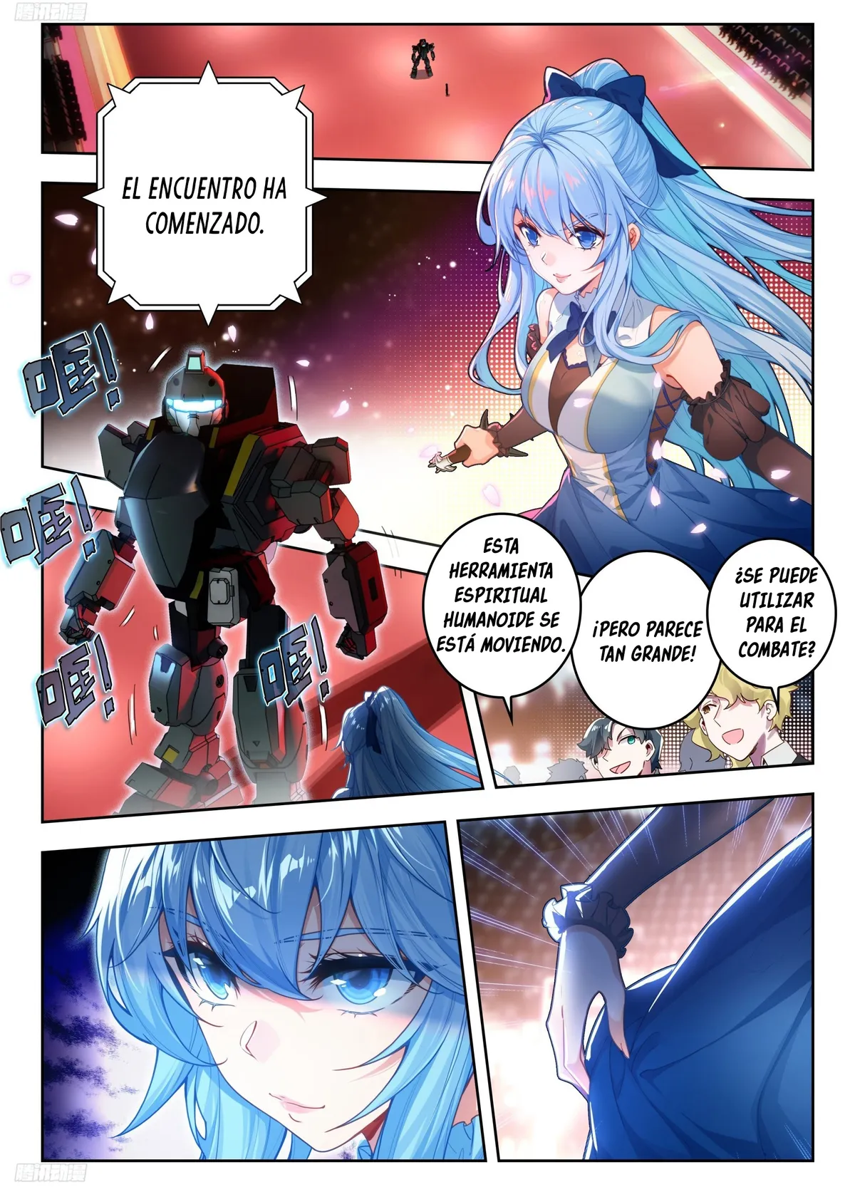 Combat Continent II Capítulo 386 en Línea - página 4