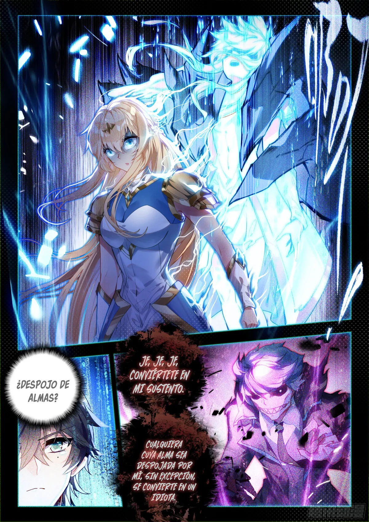 Combat Continent II Capítulo 386 en Línea - página 17