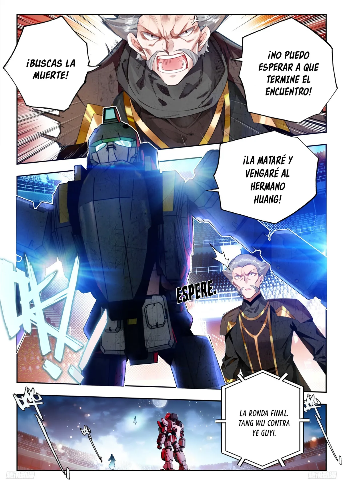 Combat Continent II Capítulo 387 en Línea - página 10