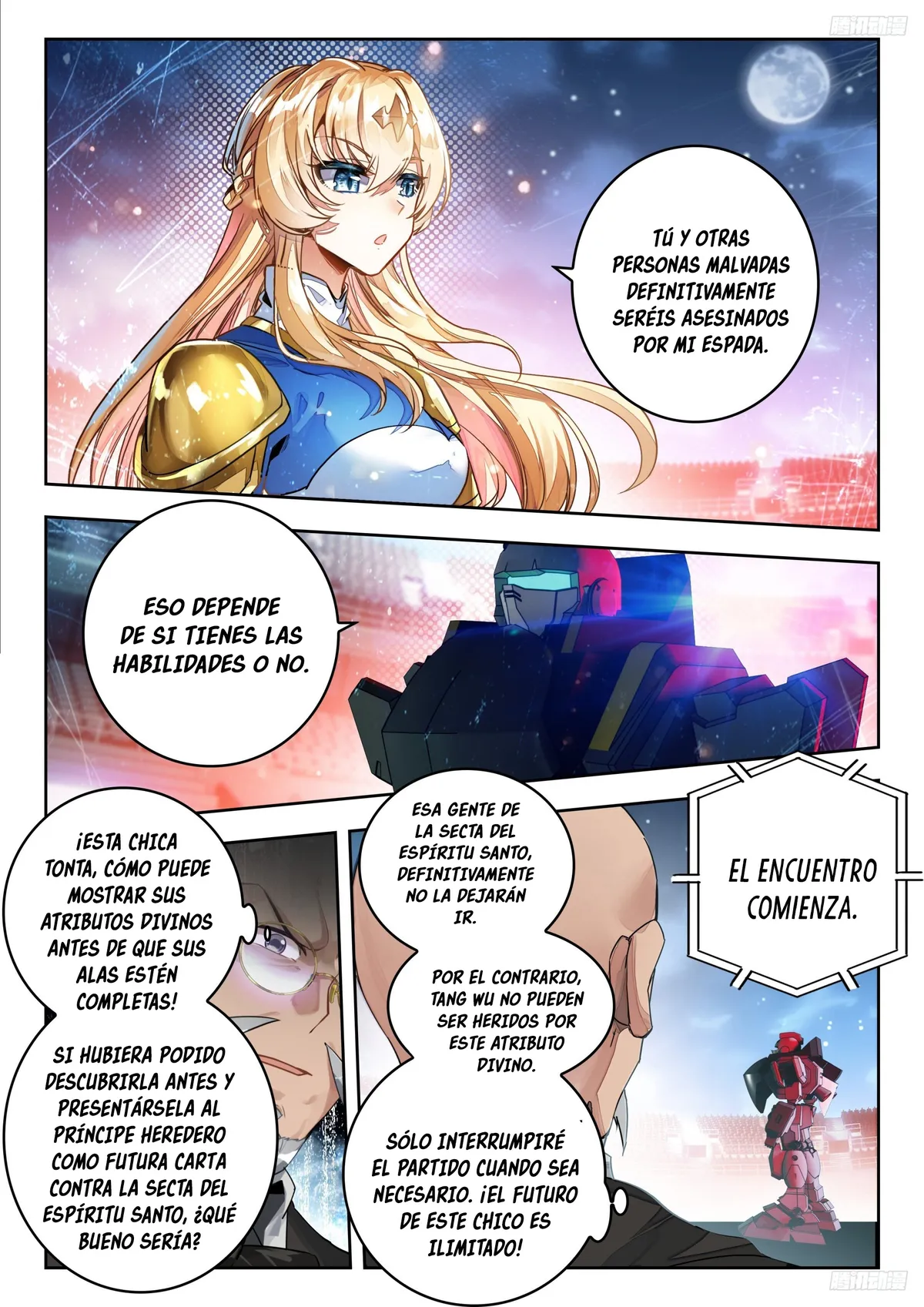 Combat Continent II Capítulo 387 en Línea - página 11