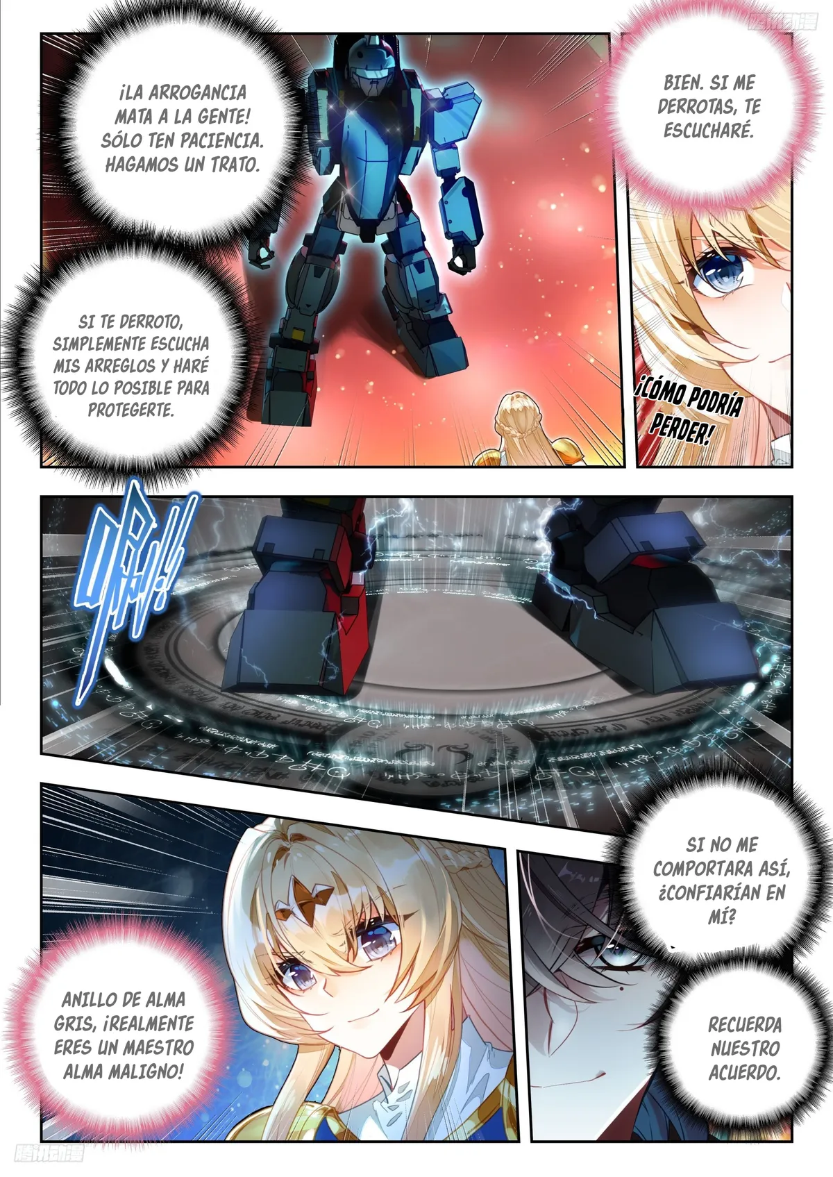 Combat Continent II Capítulo 387 en Línea - página 14