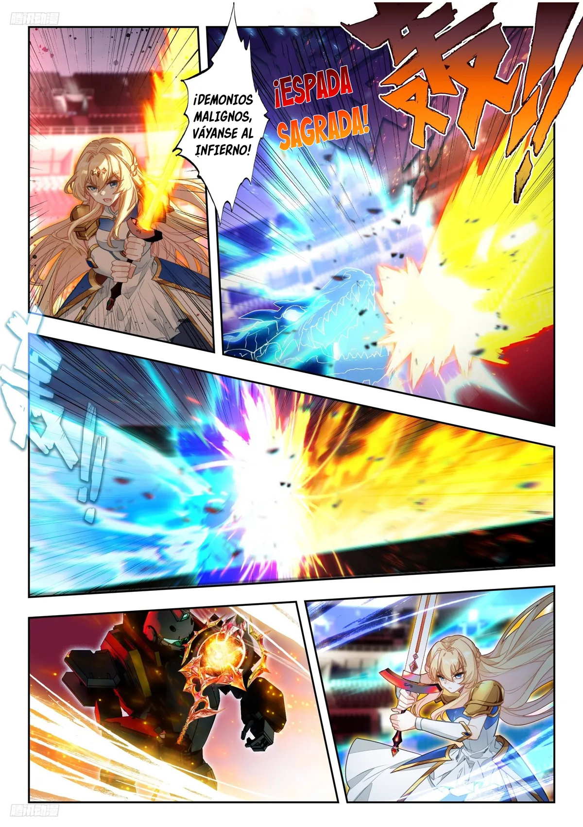 Combat Continent II Capítulo 388 en Línea - página 4