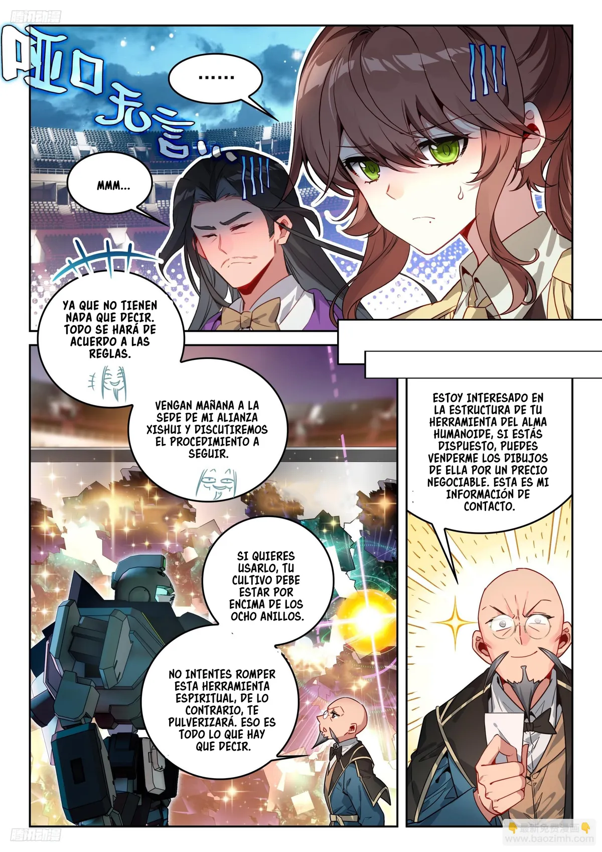 Combat Continent II Capítulo 389 en Línea - página 5