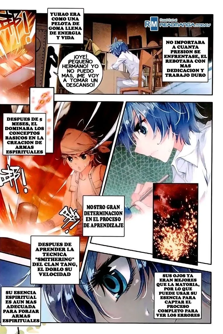 Combat Continent II Capítulo 39 en Línea - página 8