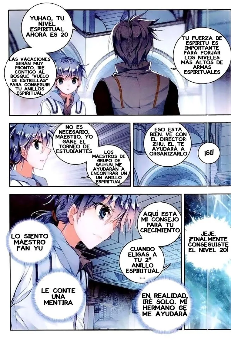 Combat Continent II Capítulo 39 en Línea - página 11