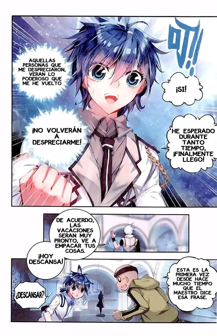 Combat Continent II Capítulo 39 en Línea - página 13