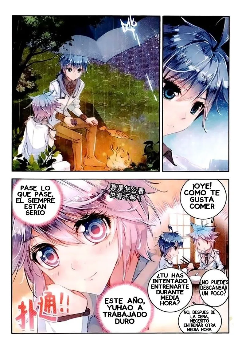 Combat Continent II Capítulo 39 en Línea - página 17